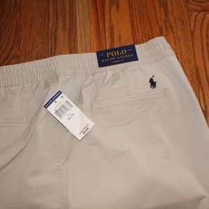 Polo by Ralph Lauren Shorts - Ralph Lauren POLO NWT Shorts XL Khaki Polo by Ralph Lauren Shorts - Ralph Lauren POLO NWT Shorts XL Khaki